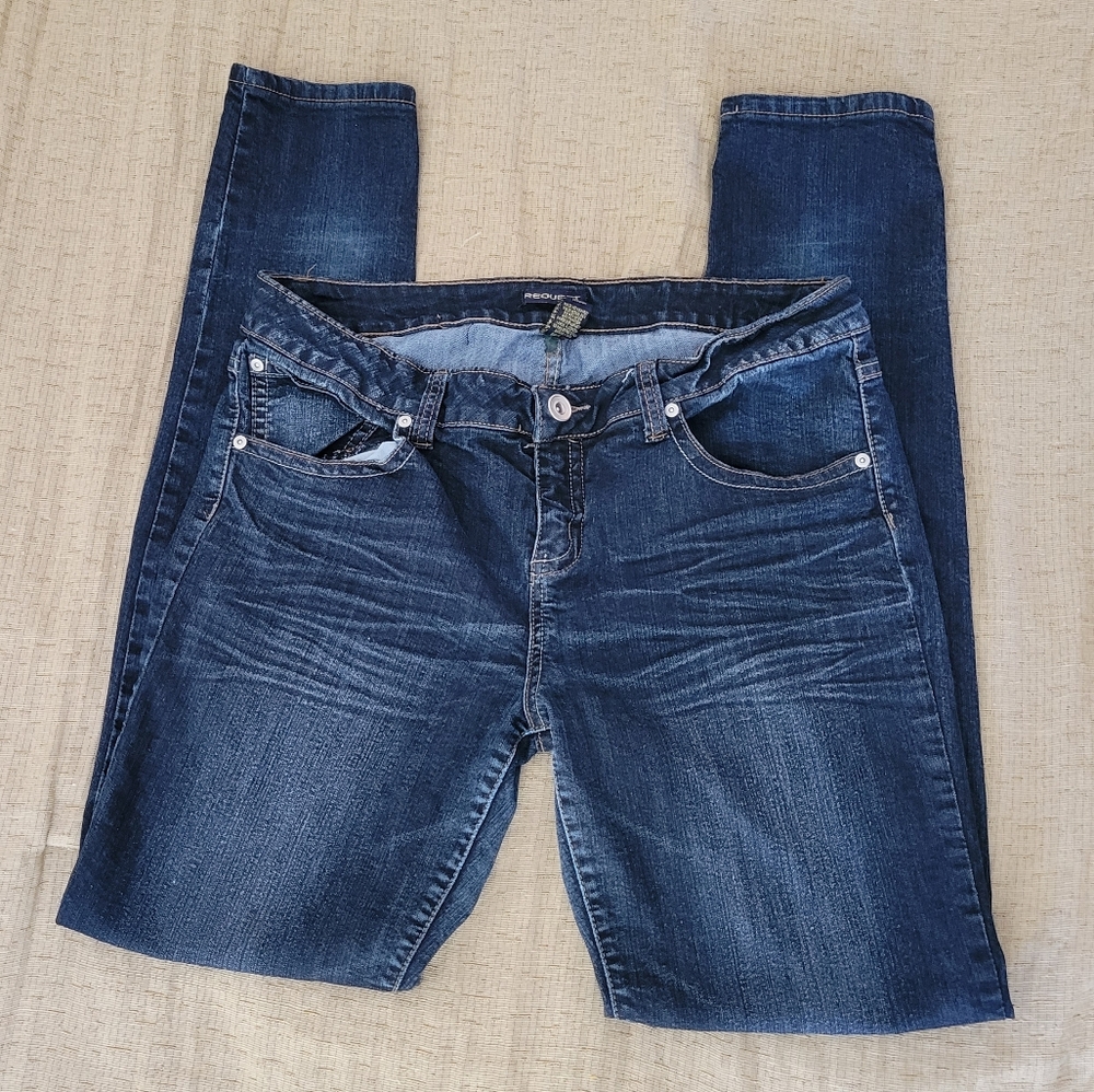 Request Straight Leg Jeans
